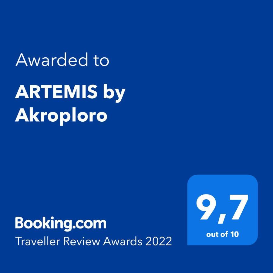 Artemis By Akroploro Pollonia Dış mekan fotoğraf